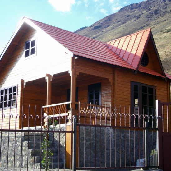 خانه پیش ساخته چوبی دوبلکس لواسان