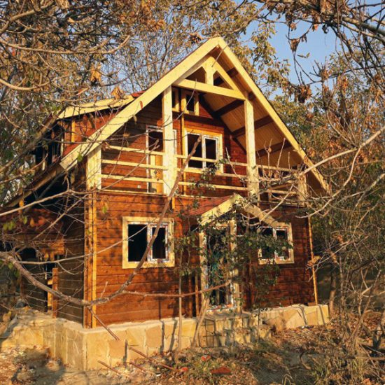 خانه چوبی 80 متری لواسان