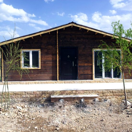ویلای چوبی فیروزکوه 90 متری